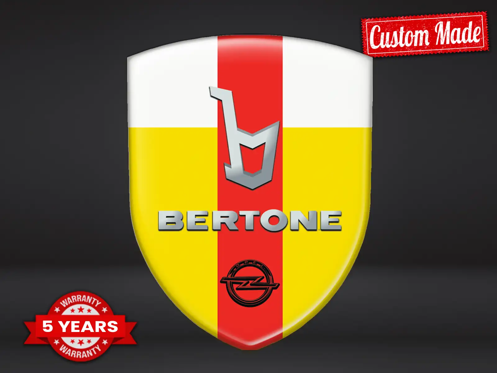 Bertone Vinylsticker Auto Edition Tuning Premium